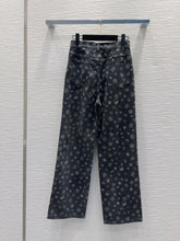 CC 25 Jeans Black Cotton